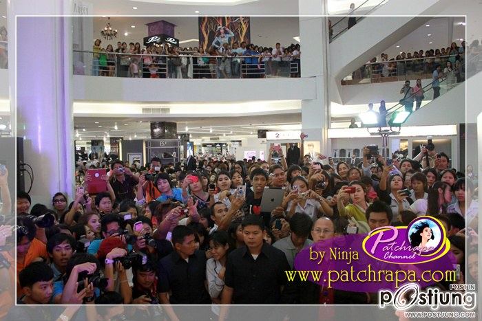 จัดเต็ม!! ประมวลภาพ "อั้ม พัชราภา"สวยเริ่ดเจิดจรัส @ Laemtong Motor Show2012!!