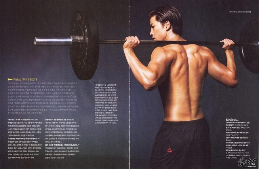 Taecyeon @ Men's Health korea March 2012