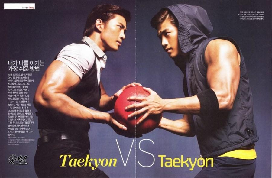Taecyeon @ Men's Health korea March 2012