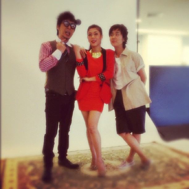 [ PICS ] ฟิตติ้ง "ปัญญาชนก้นครัว" หมาก-คิมเบอร์รี่ กุ๊บกิ๊บ-โบ ธนากร