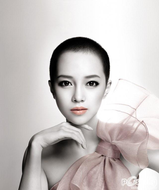 สาวสวยผมสกินเฮด ICONIQ SHISEDO