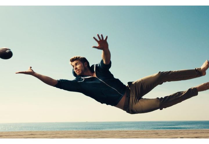 Liam Hemsworth @ Details Magazine March 2012