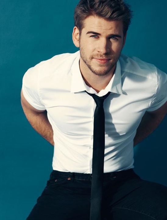 Liam Hemsworth @ Details Magazine March 2012