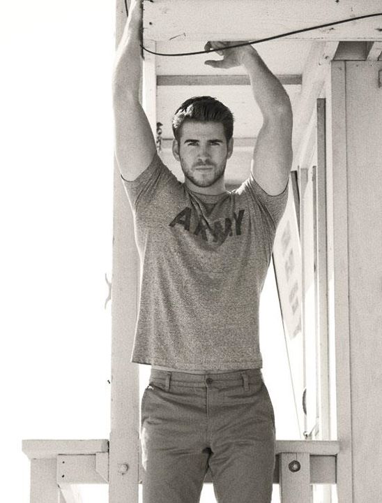 Liam Hemsworth @ Details Magazine March 2012
