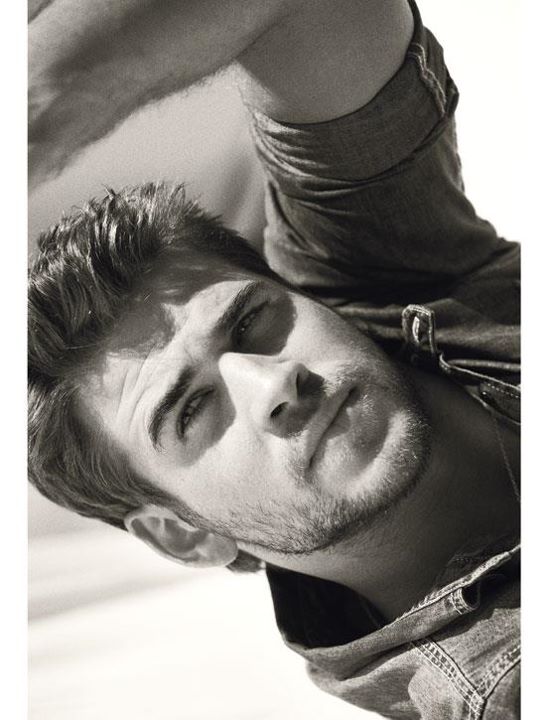 Liam Hemsworth @ Details Magazine March 2012