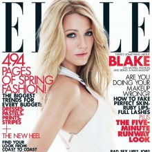 Blake Lively @ Elle US March 2012