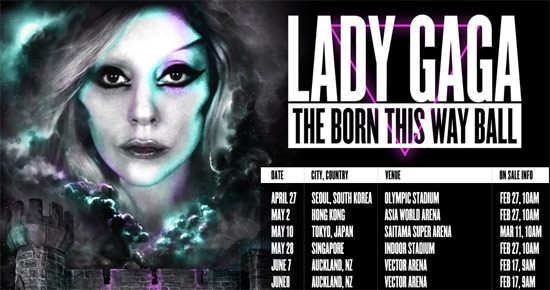 เตรียมกรี๊ด! เลดี้ กาก้า เปิดคอนเสิร์ตในไทย พ.ค.นี้