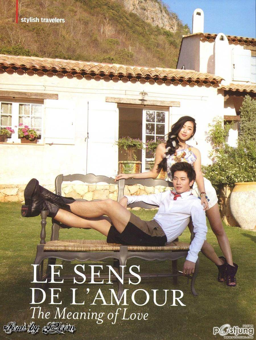 แดน วรเวช ,โทนี่ รากแก่น และสองพี่น้องยิปซี ยิปโซ @ HONEYMOON+TRAVEL  no.117 February 2012