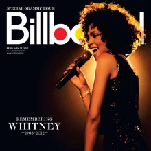 Whitney houston @ Billboard Magazine February 25, 2012