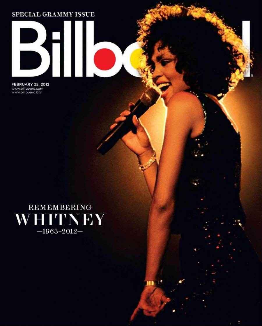 Whitney houston @ Billboard Magazine February 25, 2012