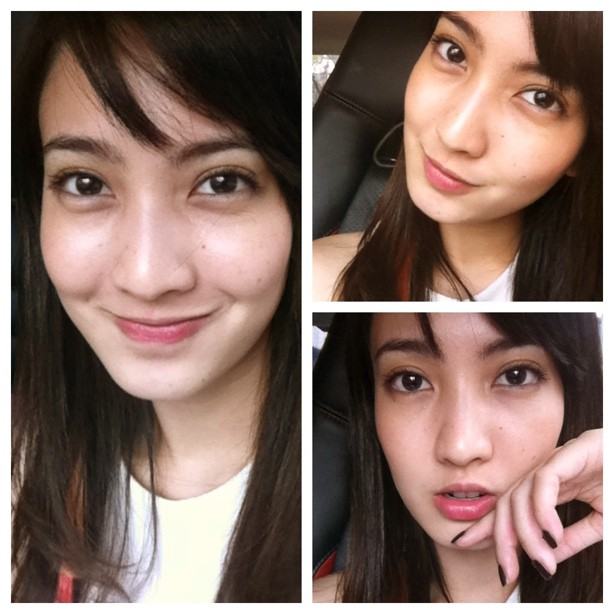 สวยเพียวใส ไร้เมคอัพ แบบฉบับดารา