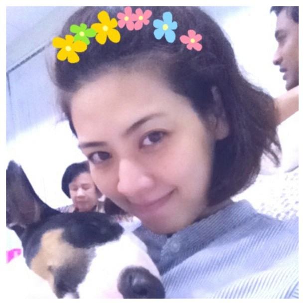 สวยเพียวใส ไร้เมคอัพ แบบฉบับดารา