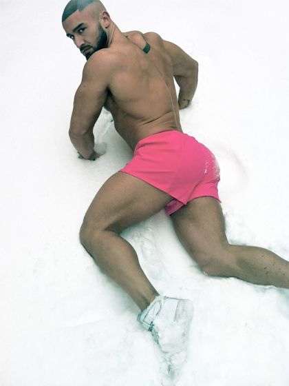 Francois Sagat in Charlie by Matthew Zink