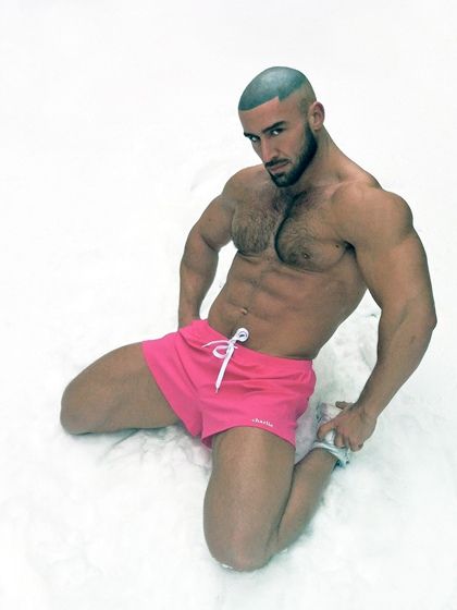 Francois Sagat in Charlie by Matthew Zink