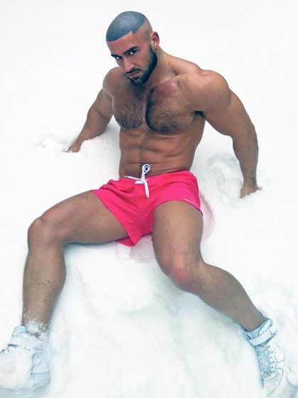 Francois Sagat in Charlie by Matthew Zink