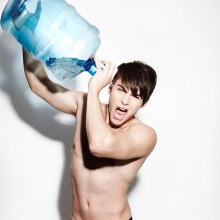 Nigel Haran for Quarter Homme Bodywear : HQ images