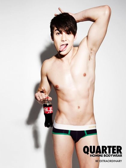 Nigel Haran for Quarter Homme Bodywear : HQ images