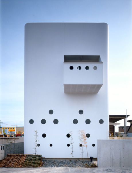 Tower House by Japanese Architecture Firm