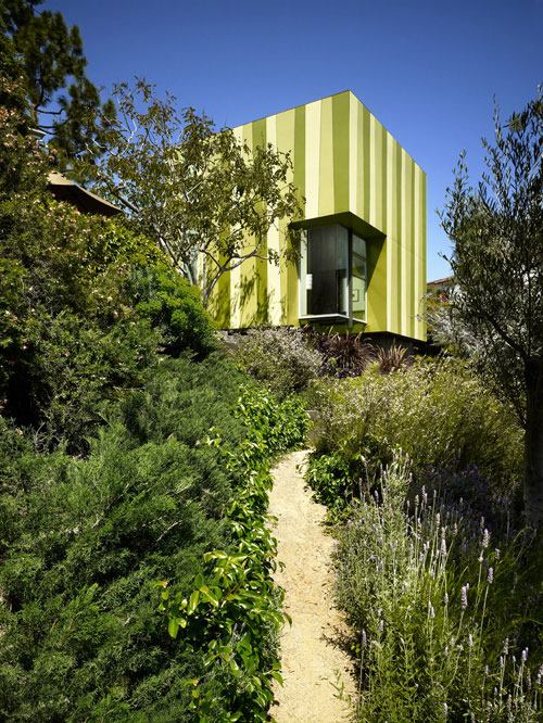 Modern Guest House will have you “Green” with Envy