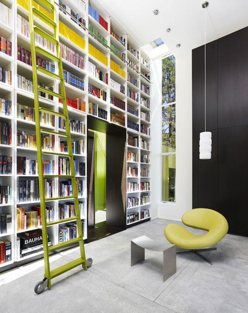 Modern Guest House will have you “Green” with Envy