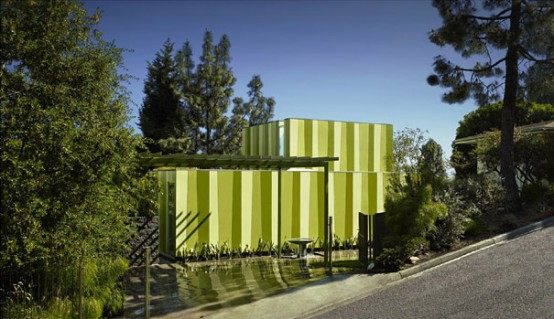 Modern Guest House will have you “Green” with Envy