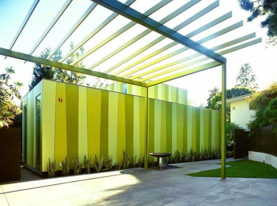 Modern Guest House will have you “Green” with Envy