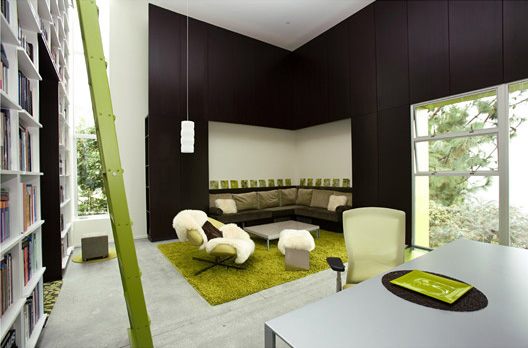 Modern Guest House will have you “Green” with Envy