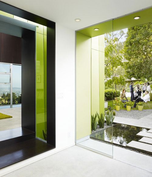 Modern Guest House will have you “Green” with Envy