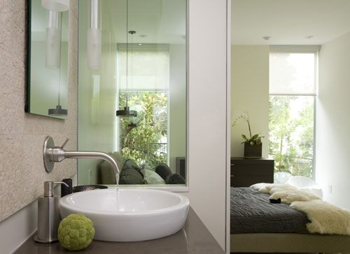 Modern Guest House will have you “Green” with Envy