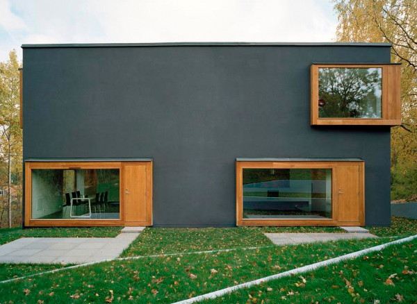 Contemporary Scandinavian Architecture – Four Rooms Make an Innovative House Plan
