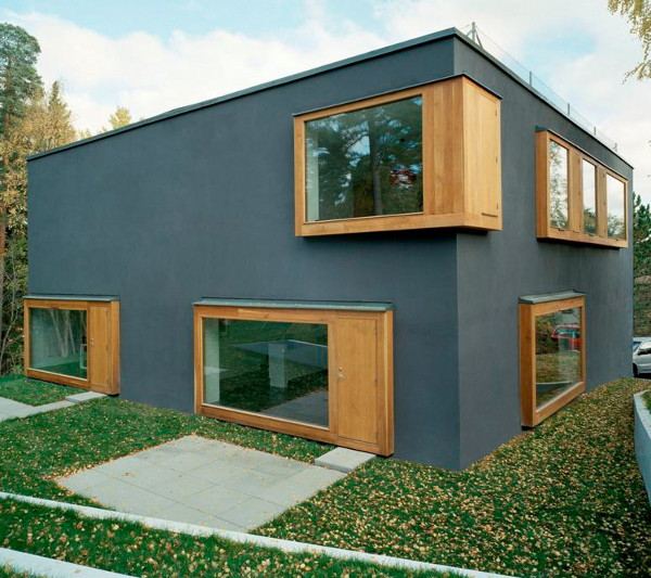 Contemporary Scandinavian Architecture – Four Rooms Make an Innovative House Plan