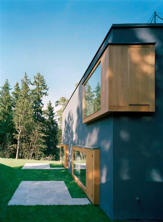 Contemporary Scandinavian Architecture – Four Rooms Make an Innovative House Plan