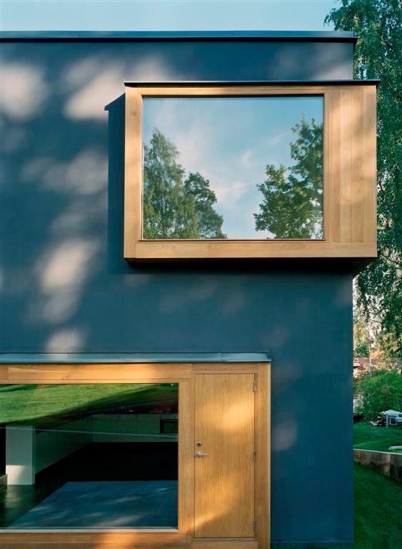 Contemporary Scandinavian Architecture – Four Rooms Make an Innovative House Plan