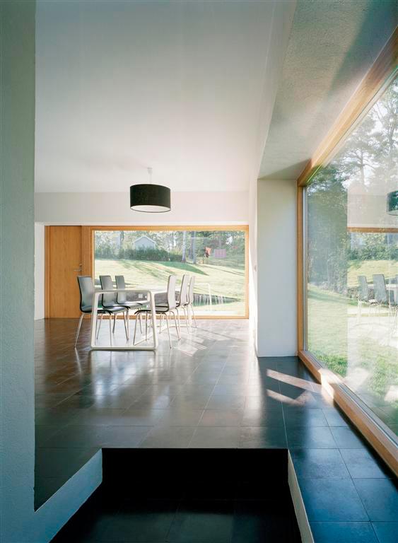 Contemporary Scandinavian Architecture – Four Rooms Make an Innovative House Plan