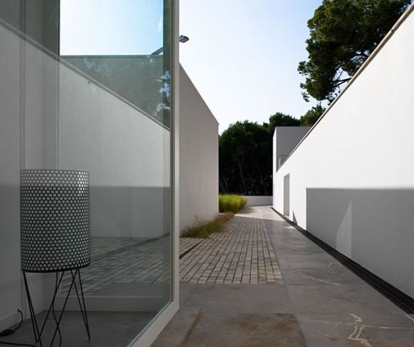 Luxury Summer House of Mediterranean Design Offers Amazing Views from a Rooftop Pool!