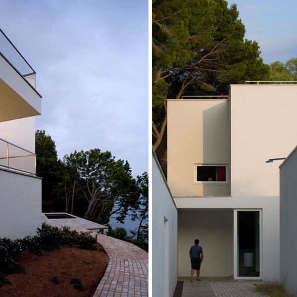 Luxury Summer House of Mediterranean Design Offers Amazing Views from a Rooftop Pool!