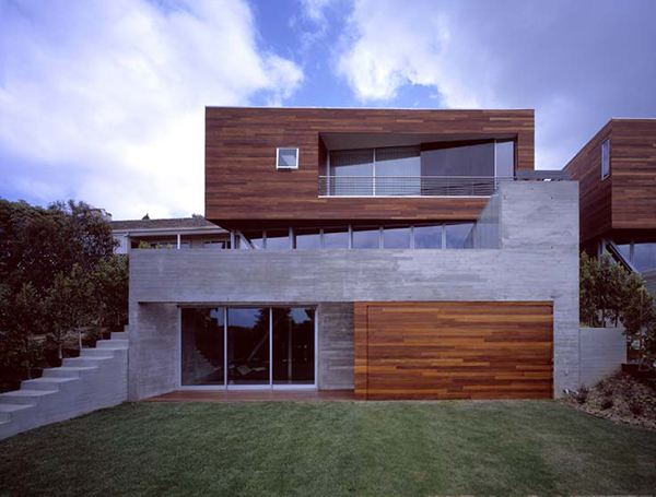 Stilted Houses – 2 stilt homes of wood clad design built for outdoors