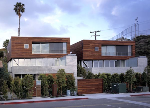 Stilted Houses – 2 stilt homes of wood clad design built for outdoors