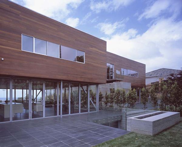 Stilted Houses – 2 stilt homes of wood clad design built for outdoors