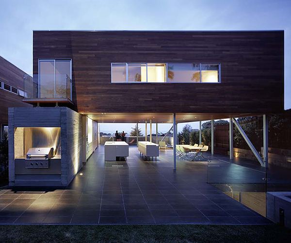 Stilted Houses – 2 stilt homes of wood clad design built for outdoors