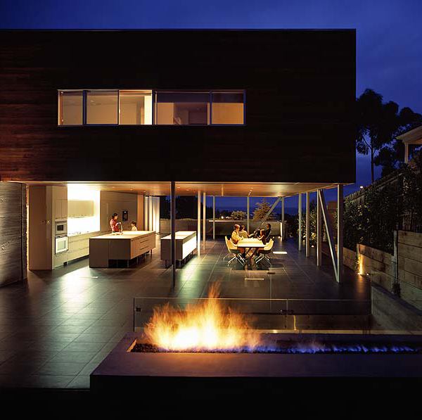 Stilted Houses – 2 stilt homes of wood clad design built for outdoors