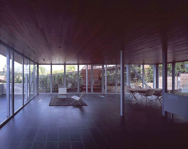 Stilted Houses – 2 stilt homes of wood clad design built for outdoors