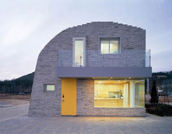 Korea Modern Architecture - Pixel House