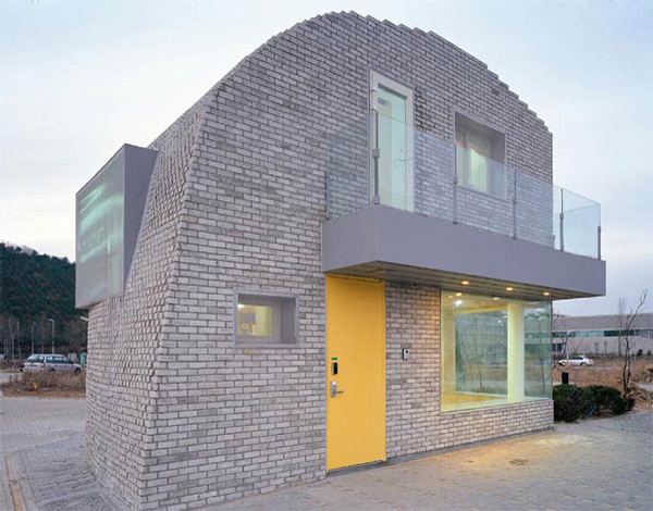 Korea Modern Architecture - Pixel House