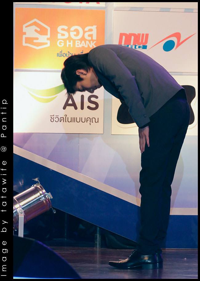 โตโน่ @ งานโทรทัศน์ทองคำ ครั้งที่ 26 ประจำปี 2554