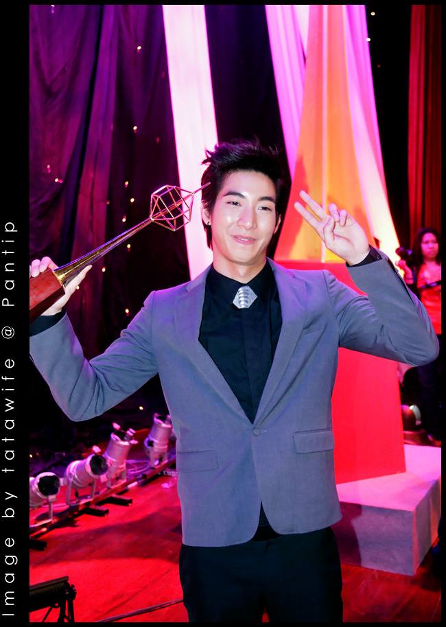 โตโน่ @ งานโทรทัศน์ทองคำ ครั้งที่ 26 ประจำปี 2554