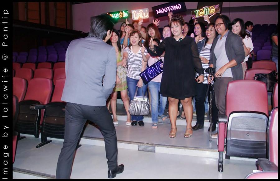 โตโน่ @ งานโทรทัศน์ทองคำ ครั้งที่ 26 ประจำปี 2554