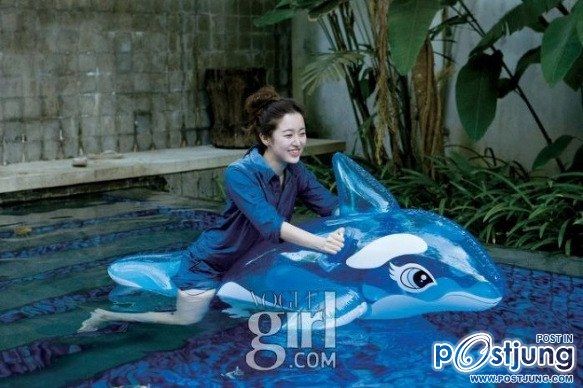 ยุนอึนเฮ (Yoon Eun Hye) เผยแฟชั่น 'Vogue Girl' น่ารัก-เซ๊กซี่ เรียกน้ำย่อยก่อนคัมแบ็คละคร