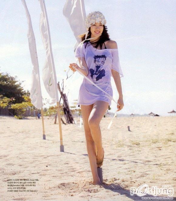 ยุนอึนเฮ (Yoon Eun Hye) เผยแฟชั่น 'Vogue Girl' น่ารัก-เซ๊กซี่ เรียกน้ำย่อยก่อนคัมแบ็คละคร