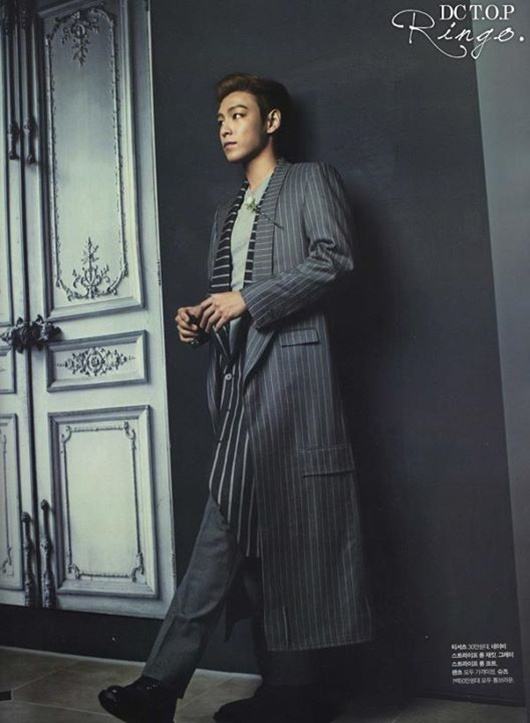 T.O.P @ Cosmo Men Magazine Korea March 2012